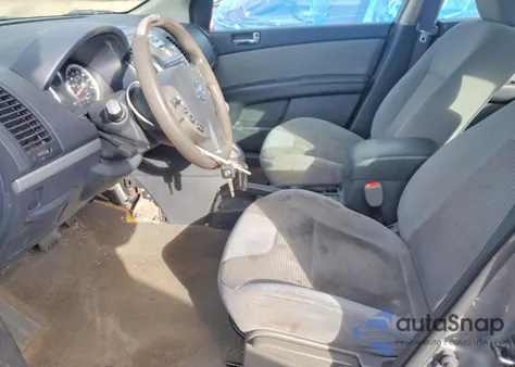 2010 Nissan Sentra 2.0 z USA, uszkodzony, nr VIN 3N1AB6APXAL682986